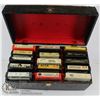 Image 1 : CASE /W 15 CLASSIC ROCK 8 TRACK TAPES