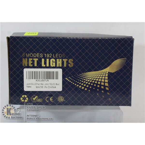 NEW BOX OF NET LIGHTS. 8 MODES WITH 192 LED LIGHTS