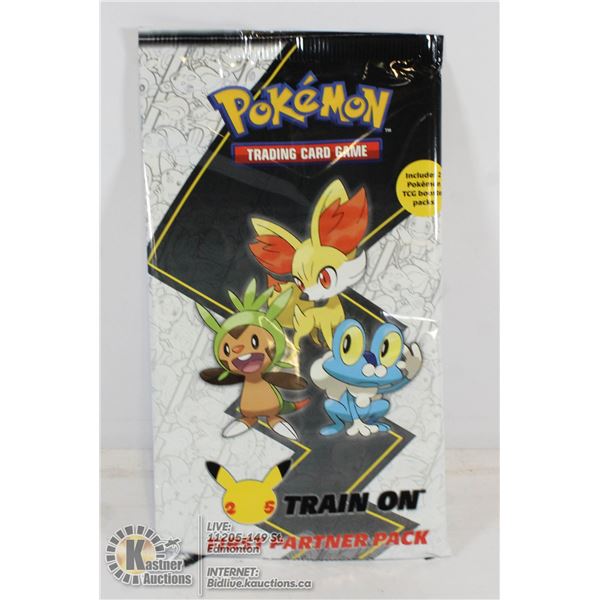 POKEMON x2 BOOSTER PACKS, x3 JUMBO CARDS, NEW