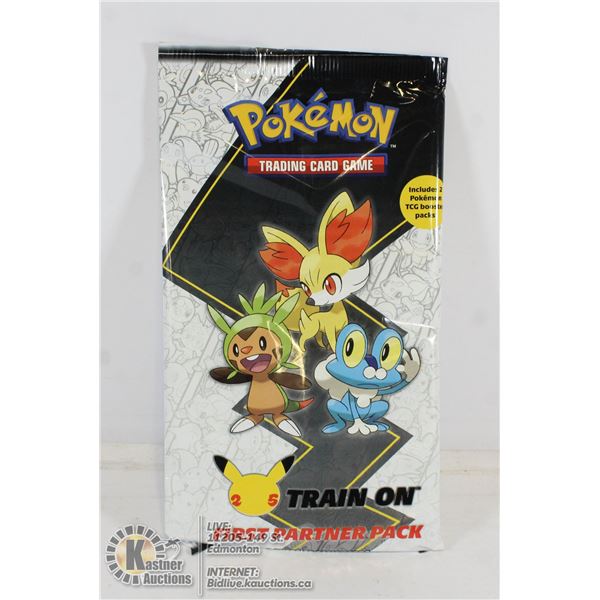 POKEMON x2 BOOSTER PACKS, x3 JUMBO CARDS, NEW