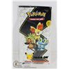 Image 1 : POKEMON x2 BOOSTER PACKS, x3 JUMBO CARDS, NEW