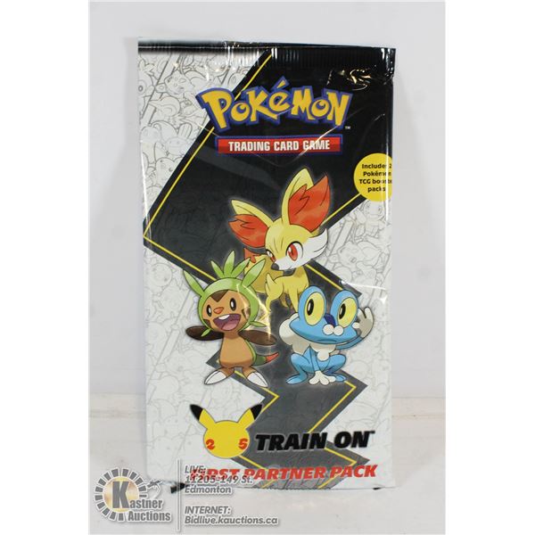 POKEMON x2 BOOSTER PACKS, x3 JUMBO CARDS, NEW