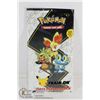 Image 1 : POKEMON x2 BOOSTER PACKS, x3 JUMBO CARDS, NEW