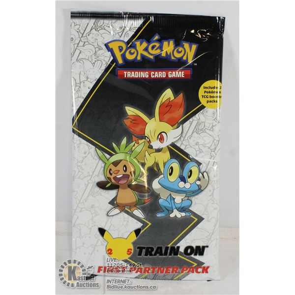 POKEMON x2 BOOSTER PACKS, x3 JUMBO CARDS, NEW