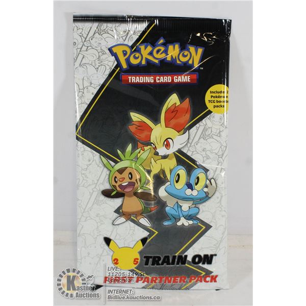 POKEMON x2 BOOSTER PACKS, x3 JUMBO CARDS, NEW