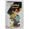 Image 1 : POKEMON x2 BOOSTER PACKS, x3 JUMBO CARDS, NEW