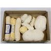 Image 1 : BOX OF 14 100% COTTON YARN & CROCHET THREAD