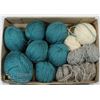 Image 1 : 12 SKEINS ASSORTED YARN