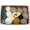 Image 1 : 13 SKEINS ASSTD MOHAIR YARN