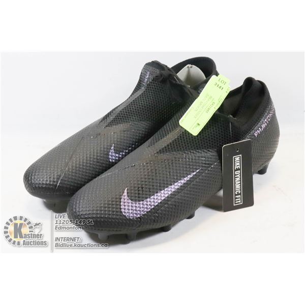 NEW NIKE PHANTOM UNISEX SOCCER CLEATS. SPORTS.
