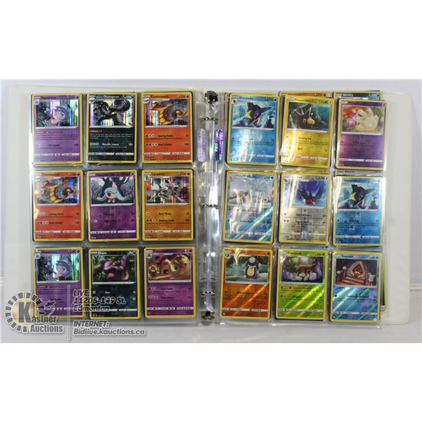 180 HOLO/REVERSE HOLO POKEMON COLLECTOR CARDS