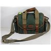 Image 1 : CANON CAMERA BAG GREEN AND TAN CAMERA BAG FOR