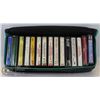 Image 2 : CASE OF FULL OF AUDIO CASSETTES