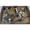 Image 1 : FLAT OF ASSORTED VINTAGE WATCHES SOME NEED TLC