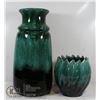Image 1 : 2 PCS BLUE MOUNTAIN POTTERY INCL 14" URN/VASE