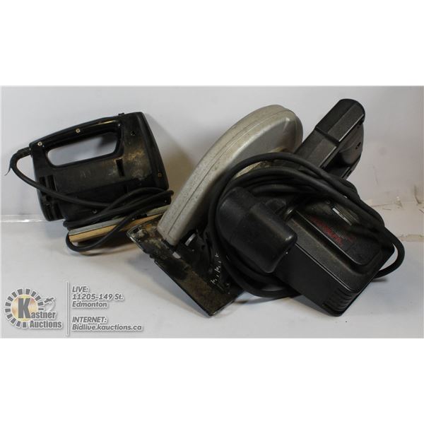 CRAFTSMAN CIRCULAR SAW AND A JIGSAW