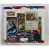 Image 1 : x3 POKEMON BOOSTER PACKS, PROMO CARD, COIN SET