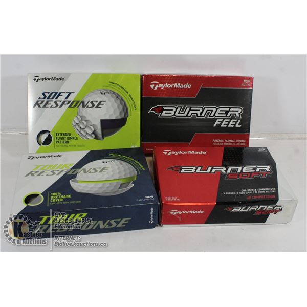 FLAT ASST TAYLORMADE RECLAIMED GOLF BALLS