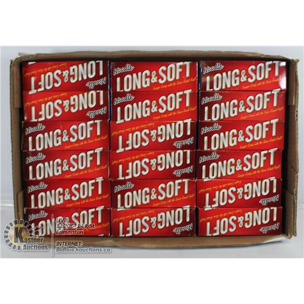 FLAT NOODLE LONG & SOFT RECLAIMED GOLF BALLS