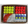 Image 1 : FLAT ASST TAYLORMADE RECLAIMED GOLF BALLS