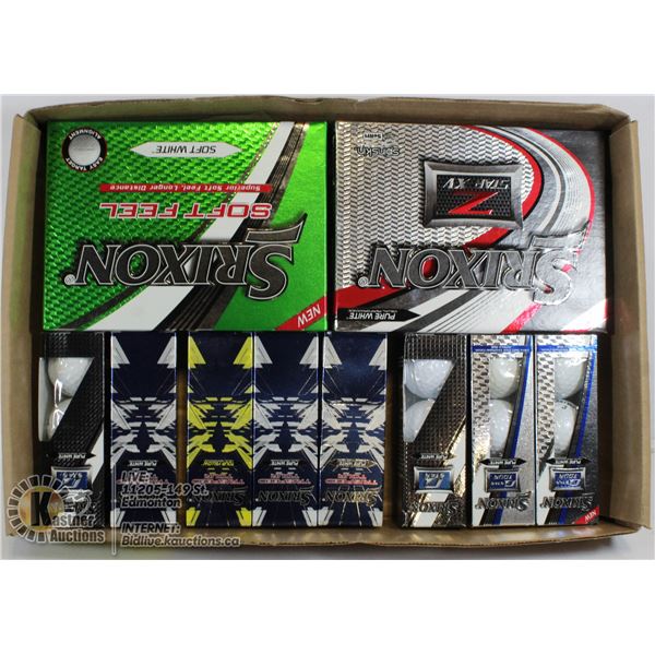 FLAT ASST SRIXON RECLAIMED GOLF BALLS