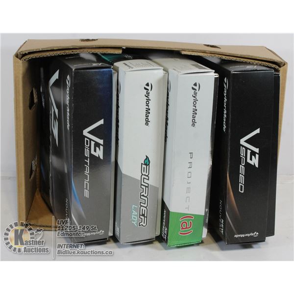 FLAT ASST TAYLORMADE RECLAIMED GOLF BALLS