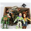 Image 1 : BOX OF COLLECTABLE CHARACTER FIGURES