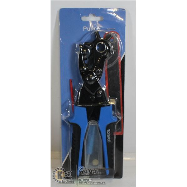 PROFESSIONAL LEATHER HOLE PUNCH.