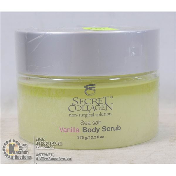 SECRET COLLAGEN SEA SALT BODY SCRUB