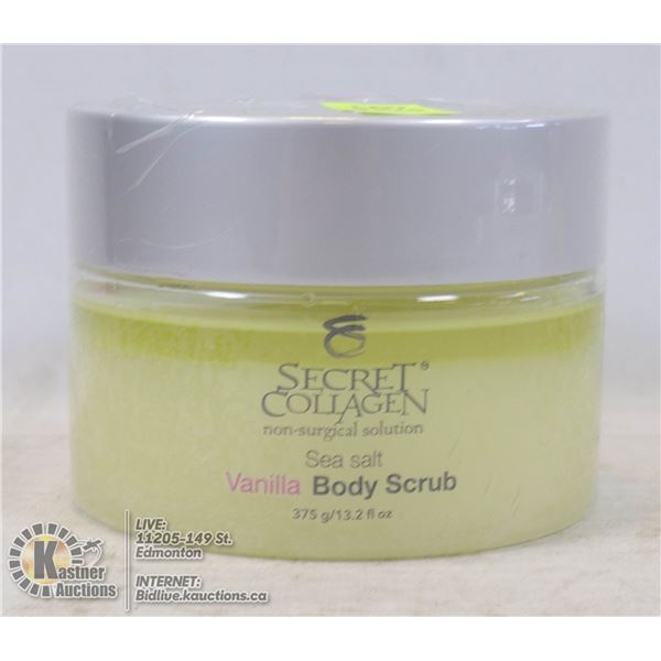 SECRET COLLAGEN SEA SALT BODY SCRUB