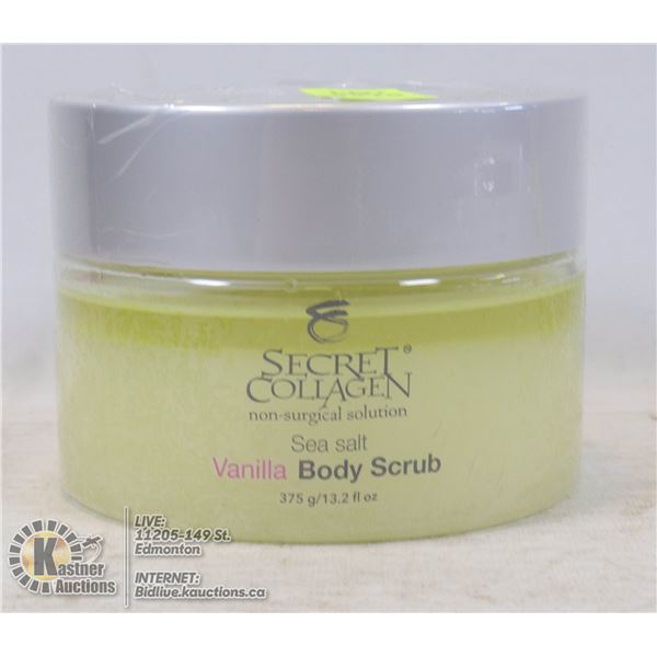 SECRET COLLAGEN SEA SALT BODY SCRUB