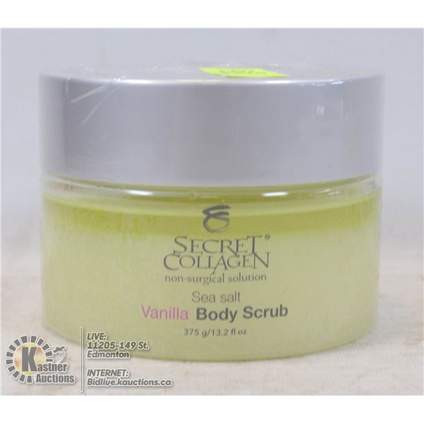 SECRET COLLAGEN SEA SALT BODY SCRUB