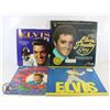 Image 1 : LOT OF ELVIS LP RECORDS & BOOK