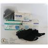 Image 1 : FLAT OF DISPOSABLE AND CLOTH MASKS.