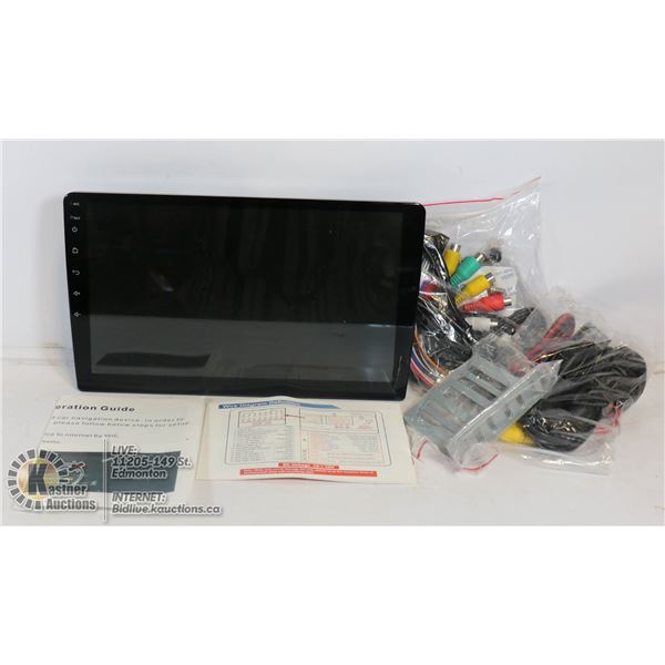 ANDROID CAR NAVIGATION DEVICE.