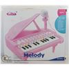 Image 1 : BEAUTIFUL MELODY LITTLE MUSICIAN PIANO.