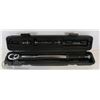 Image 1 : EPAUTO 3/8" CLICK TORQUE WRENCH IN CARRY CASE.