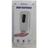 Image 1 : NEW IN BOX AUTOMATIC SOAP DISPENSER.