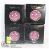 Image 1 : LOT OF 4 TOMICCA HOLOGRAPHIC NAIL POWDER.