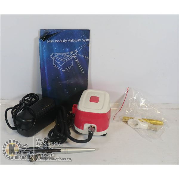 ABEST HUBEST HIGH PERFORMANCE AIRBRUSH COMPRESSOR