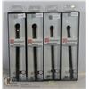 Image 1 : LOT OF FOUR NEW REVOLUTION ASSORTED BRUSHES INCL