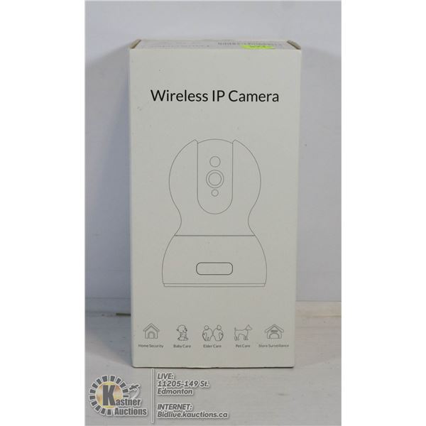 NEW IN BOX WIRELESS 1080P IP CAMERA. COMPATIBLE
