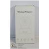 Image 1 : NEW IN BOX WIRELESS 1080P IP CAMERA. COMPATIBLE