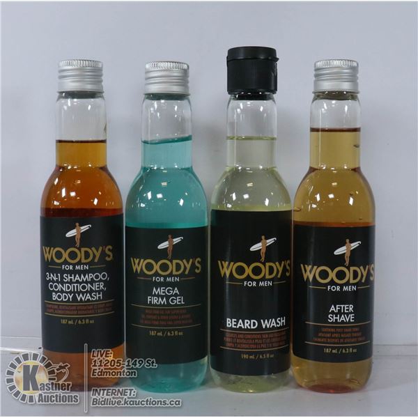 WOODY'S HOLIDAY CHEER 4 PACK INCLUDES MEGA FIRM