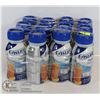 Image 1 : LOT OF 12 ORANGE CREAM ENSURE MEAL REPLACEMENTS.