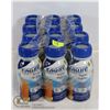 Image 1 : LOT OF 12 ORANGE CREAM ENSURE MEAL REPLACEMENTS.