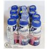 Image 1 : LOT OF 12 STRAWBERRY ENSURE MEAL REPLACEMENTS.