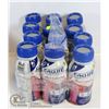 Image 1 : LOT OF 12 STRAWBERRY ENSURE MEAL REPLACEMENTS.