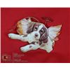 Image 1 : HEIRLOOM PORCELAIN SPARKY ANGEL PUPPY WINDOW HANGE