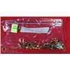 Image 1 : 1 OZ. BAG OF GOLD COLOR CHARMS